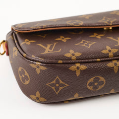 Louis Vuitton Ivy Wallet On Chain Monogram