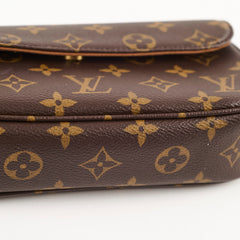 Louis Vuitton Ivy Wallet On Chain Monogram