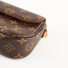 Louis Vuitton Ivy Wallet On Chain Monogram