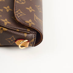 Louis Vuitton Ivy Wallet On Chain Monogram