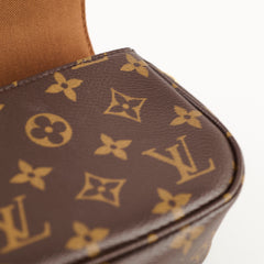 Louis Vuitton Ivy Wallet On Chain Monogram