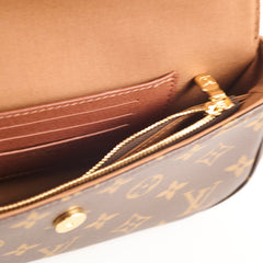 Louis Vuitton Ivy Wallet On Chain Monogram