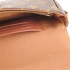 Louis Vuitton Ivy Wallet On Chain Monogram