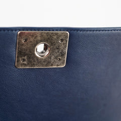 Chanel New Medium Boy Navy