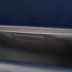 Chanel New Medium Boy Navy