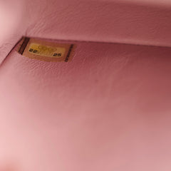 Chanel Lambskin Mini Square Light Pink