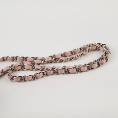 Chanel Lambskin Mini Square Light Pink