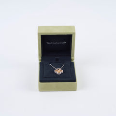 Van Cleef & Arpels Vintage Alhambra 2024 Holiday Limited Edition Pendant Necklace