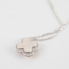 Van Cleef & Arpels Vintage Alhambra 2024 Holiday Limited Edition Pendant Necklace