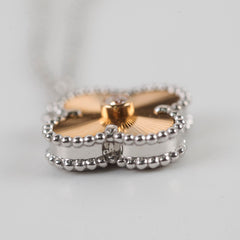 Van Cleef & Arpels Vintage Alhambra 2024 Holiday Limited Edition Pendant Necklace