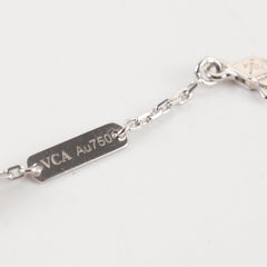 Van Cleef & Arpels Vintage Alhambra 2024 Holiday Limited Edition Pendant Necklace