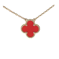 Van Cleef & Arpels Vintage Carnelian Necklace