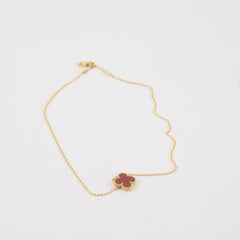 Van Cleef & Arpels Vintage Carnelian Necklace
