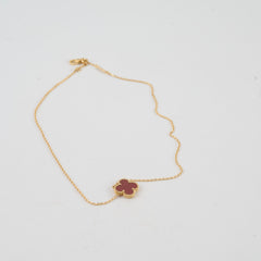 Van Cleef & Arpels Vintage Carnelian Necklace