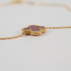 Van Cleef & Arpels Vintage Carnelian Necklace