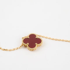 Van Cleef & Arpels Vintage Carnelian Necklace