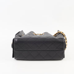 Chanel 25 Mini Black Caviar