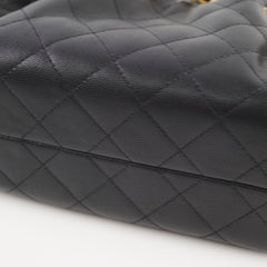 Chanel 25 Mini Black Caviar