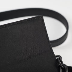 Louis Vuitton Steamer Wearable Wallet Taurillion Monogram Black