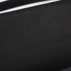 Louis Vuitton Steamer Wearable Wallet Taurillion Monogram Black