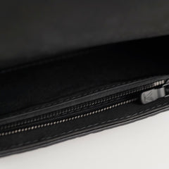 Louis Vuitton Steamer Wearable Wallet Taurillion Monogram Black