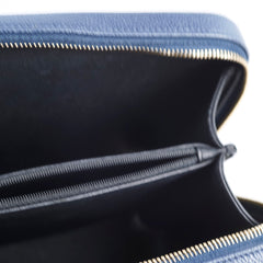 Chanel Filligree Vanity Navy/Black