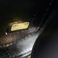 Chanel Filligree Vanity Navy/Black