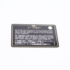 Chanel Filligree Vanity Navy/Black