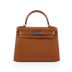 Hermes Kelly 28 Gold PHW D Stamp