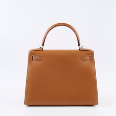 Hermes Kelly 28 Gold PHW D Stamp