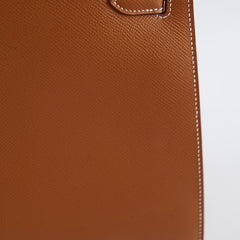 Hermes Kelly 28 Gold PHW D Stamp