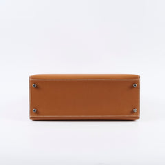 Hermes Kelly 28 Gold PHW D Stamp