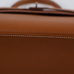 Hermes Kelly 28 Gold PHW D Stamp