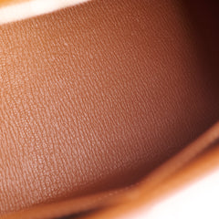 Hermes Kelly 28 Gold PHW D Stamp