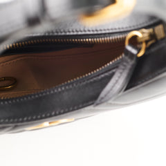Gucci GG Marmont Half-Moon Bag Black