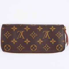 Louis Vuitton Clemance Wallet Monogram Rose Ballerine