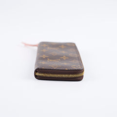 Louis Vuitton Clemance Wallet Monogram Rose Ballerine