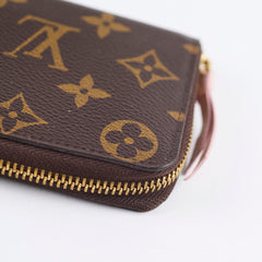 Louis Vuitton Clemance Wallet Monogram Rose Ballerine
