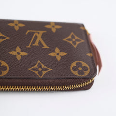 Louis Vuitton Clemance Wallet Monogram Rose Ballerine