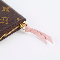 Louis Vuitton Clemance Wallet Monogram Rose Ballerine
