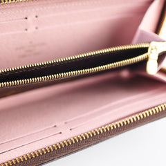 Louis Vuitton Clemance Wallet Monogram Rose Ballerine