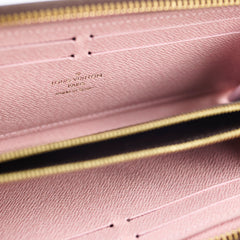 Louis Vuitton Clemance Wallet Monogram Rose Ballerine