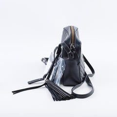 Saint Laurent Camera Bag Black