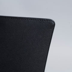 Chanel Old Medium Boy Grey Microchip