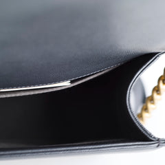 Chanel Old Medium Boy Grey Microchip