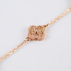 Van Cleef & Arpels Sweet Alhambra 6 Motifs Bracelet
