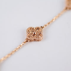 Van Cleef & Arpels Sweet Alhambra 6 Motifs Bracelet