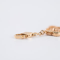 Van Cleef & Arpels Sweet Alhambra 6 Motifs Bracelet