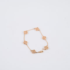 Van Cleef & Arpels Sweet Alhambra 6 Motifs Bracelet