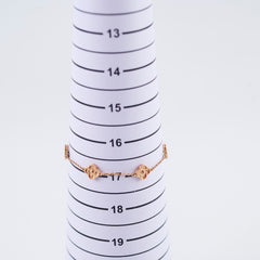 Van Cleef & Arpels Sweet Alhambra 6 Motifs Bracelet